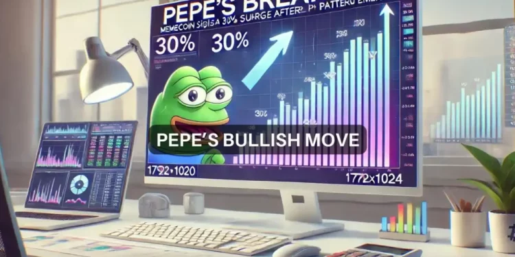 Прогноз цен PEPE: почему возможен рост на 30%