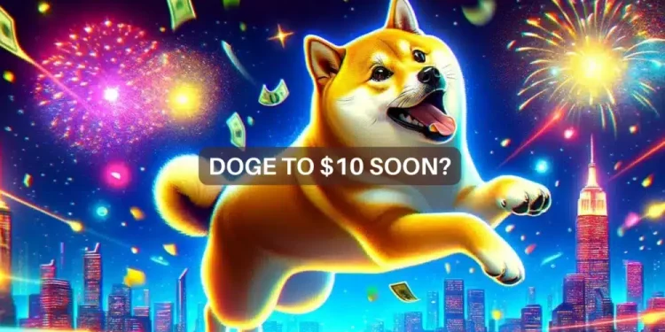 Dogecoin вырастет на 7200%, достигнет $10? Как этот ценовой прогноз может сбыться!