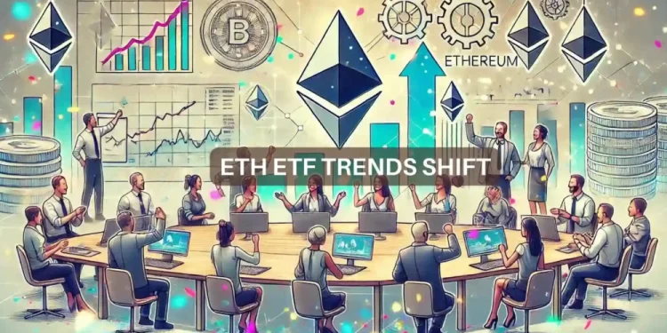 Приток средств в Ethereum ETF изменился: «ETH только начинается!»