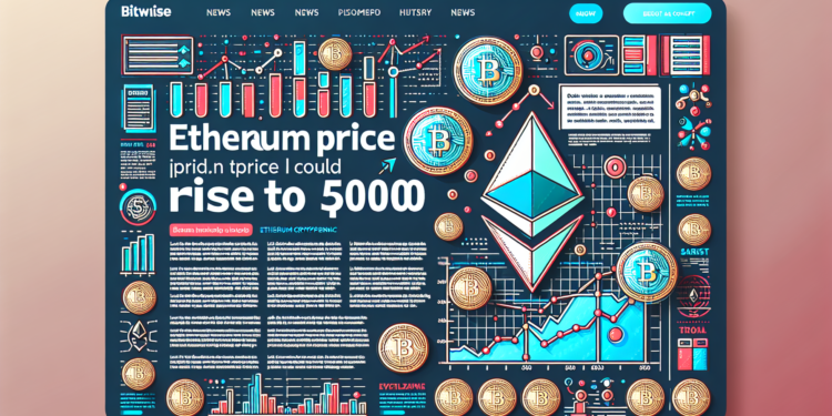 Bitwise: Цена Ethereum может подняться до $5000