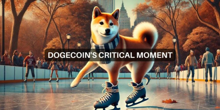 Анализ ценовой тенденции Dogecoin, пока DOGE тестирует ключевую поддержку