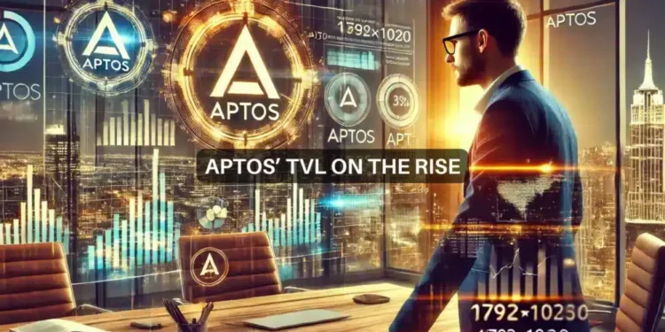 TVL Aptos выросла на $300 млн за 7 дней: что это значит для APT