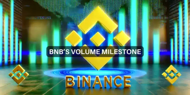 Объем торгов Binance достиг исторического рубежа в 100 триллионов долларов: влияние на BNB?